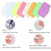 OBTANIM 12 Pack Pink Braces Wax Dental Care Orthodontic Wax for Braces Wearer view 2
