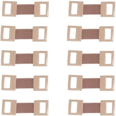 10Pcs Elastic Bandage Clips Bandage Wrap Clips Stretch Metal Clips, Replaceable Wrap Clips Adhesive Bandages for Various Types Bandages and Bandaging Supplies