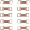 10Pcs Elastic Bandage Clips Bandage Wrap Clips Stretch Metal Clips, Replaceable Wrap Clips Adhesive Bandages for Various Types Bandages and Bandaging Supplies view 1