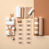10Pcs Elastic Bandage Clips Bandage Wrap Clips Stretch Metal Clips, Replaceable Wrap Clips Adhesive Bandages for Various Types Bandages and Bandaging Supplies view 3