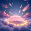 1Pc Pink Plush Sleep Mask Soft Sleeping Blindfold Warm Comfortable Plush and Satin Eye Cover Travel Night Eyeshade Furry Eye Mask for Women Men Nap Sleep, Sleeping Masks, Sleep and Snoring view 4
