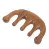 1pc Wooden Massage Comb Lightweight Scalp for Hair Care -static Design Smooth for Relaxation for Men view 1