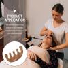 1pc Wooden Massage Comb Lightweight Scalp for Hair Care -static Design Smooth for Relaxation for Men view 4