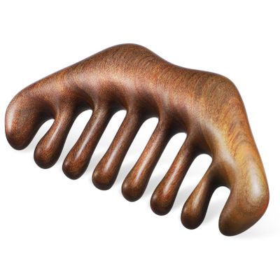 Comb Massage Wide Tooth Comb Body Acupoint