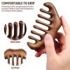 Comb Massage Wide Tooth Comb Body Acupoint view 2