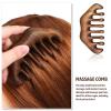 Comb Massage Wide Tooth Comb Body Acupoint view 3