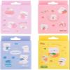 20 Pcs/Box Adhesive Bandages, Random Color Waterproof Band Aid, Cute Kids Bandages, Elastic Sticker,Cartoon Aid Patches Random Styles Adhesive Health and Household Bandaging Supplies view 1