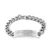 Beautiful Dental hygienist Cuban Chain Bracelet, Of Course, I Know Everything. I'm, Present For Colleagues, Fun Gifts From Boss, Toothbrush, Floss, Toothpaste, Dental appointment, Dentist, view 1