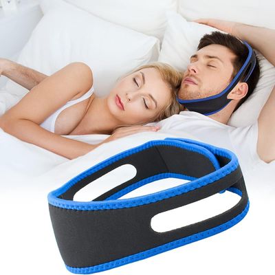 Anti Snoring Chin Strap, Anti Snoring Devices for Sleep Effective Anti Snoring Solution Snore Reduction Chin Straps for Men Women Sleep Chin Strap for Better Sleep