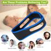 Anti Snoring Chin Strap, Anti Snoring Devices for Sleep Effective Anti Snoring Solution Snore Reduction Chin Straps for Men Women Sleep Chin Strap for Better Sleep view 2