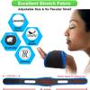 Anti Snoring Chin Strap, Anti Snoring Devices for Sleep Effective Anti Snoring Solution Snore Reduction Chin Straps for Men Women Sleep Chin Strap for Better Sleep view 4