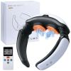 Auxoliev FSA Approved Neck Massager with Heat,Portable Deep Tissue Neck Massager for Pain Relief,10 Modes 50 Intensities,Wireless for Home Office Travel Use view 1