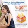 Auxoliev FSA Approved Neck Massager with Heat,Portable Deep Tissue Neck Massager for Pain Relief,10 Modes 50 Intensities,Wireless for Home Office Travel Use view 3
