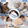 Auxoliev FSA Approved Neck Massager with Heat,Portable Deep Tissue Neck Massager for Pain Relief,10 Modes 50 Intensities,Wireless for Home Office Travel Use view 4