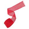 EXCEART 1roll Xmas Party Decorative Ribbon Faux Wire Edge for Christmas Crafts Wrapping and Festival Decorations Multi-use Easy to Cut Fade Resistant Yards Per view 1