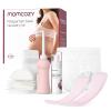Momcozy Postpartum Recovery Essentials Kit, Labor Delivery Mom Care Kit, Self-Absorbent Disposable Underwear Nipple Nursing Pads Upside Down Peri Bottle Cold Pads Cooling Foam Canvas Bag Set view 1