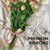 Quhora 1" x 100 Yards Satin Ribbon - Yellow Silk Ribbon with Spool - Ideal for Gift Wrapping, Floral Bouquets, Crafts, Wedding Party Decorations, Christmas and Sewing Projects view 4