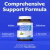 Thyroid Support with Iodine (Non-GMO) Improve Your Energy & Mood - Metabolism Booster Thyroid Health Supplement for Women and for Men - Ashwagandha, Zinc, B12 Complex - 60 Capsules view 3