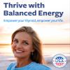 Thyroid Support with Iodine (Non-GMO) Improve Your Energy & Mood - Metabolism Booster Thyroid Health Supplement for Women and for Men - Ashwagandha, Zinc, B12 Complex - 60 Capsules view 4