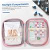 BESPORTBLE First Aid Kit 2 Medicine Bags Oxford Cloth Portable Organizer Multi-compartment Travel Medicine Bag Zipper Pouch view 3