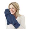 SuzziPad Heated Gloves for Discomfortable Hands, Warmers Glove to Soothing Fatigue, Hand Warmer for Men & Women, Microwave Moist Heating Pad, Heat Mittens Microwavable view 1