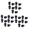 30pieces Silicone Ear Tip Replacement Comfortable Earbuds for Brands Soft Earplugs for -term Use view 1