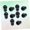 30pieces Silicone Ear Tip Replacement Comfortable Earbuds for Brands Soft Earplugs for -term Use view 2