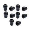 30pieces Silicone Ear Tip Replacement Comfortable Earbuds for Brands Soft Earplugs for -term Use view 4
