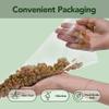 Seal Fresh Cone Cellophane Bags with Twist Ties  7 x 15 Inch (200 Pack)  Clear Cone-Shaped Treat Bags for Candy, Snacks, Party Favors, Popcorn, Gifts view 4