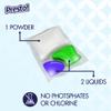 Amazon Brand - Presto! Triple Action Dishwasher Pacs, Fresh Scent, 90 Count (Pack of 2) view 2