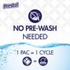 Amazon Brand - Presto! Triple Action Dishwasher Pacs, Fresh Scent, 90 Count (Pack of 2) view 3
