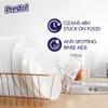 Amazon Brand - Presto! Triple Action Dishwasher Pacs, Fresh Scent, 90 Count (Pack of 2) view 4