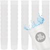 USMG 50 Pack Reusable Polypropylene 16oz Bulk Blank Stadium Cups for Celebration Events Party Favors or DIY Crafting (Clear) view 1
