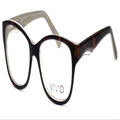 Calabria Splash 61 Oval Reading Glasses +3.75 Tortoise Havana Brown Women