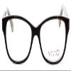 Calabria Splash 61 Oval Reading Glasses +3.75 Tortoise Havana Brown Women view 2
