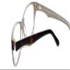 Calabria Splash 61 Oval Reading Glasses +3.75 Tortoise Havana Brown Women view 4