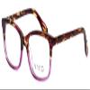 Calabria Splash 63 Oval Blue Light Blocking Reading Glasses +0.00 Tortoise Havana Pink Women view 1