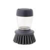 Dishwashing Brush with Soap Dispenser. Multi Functional Press Type Dishwashing Brush.for Dishwashers and Pans.Kitchen Detergent Dishwashing Brush.Very Durable. view 1