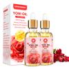 2 Pack Yoni Oil for Women - Organic Rose Feminine Oil, Feminine Deodorant - pH Balance - Eliminates Odor - Yoni Moisturizer, 100% Natural Yoni Essential Oil, 1 fl oz/pc (Rose) view 1