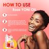 2 Pack Yoni Oil for Women - Organic Rose Feminine Oil, Feminine Deodorant - pH Balance - Eliminates Odor - Yoni Moisturizer, 100% Natural Yoni Essential Oil, 1 fl oz/pc (Rose) view 2
