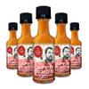 CAPTAIN DEMO's BIG TRUFFLE Red Hot Pepper Sauce- 5 Pack of Mini Travel Bottles. Never Leave Home Without Capt'n Demo! view 1