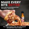 CAPTAIN DEMO's BIG TRUFFLE Red Hot Pepper Sauce- 5 Pack of Mini Travel Bottles. Never Leave Home Without Capt'n Demo! view 2