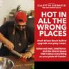 CAPTAIN DEMO's BIG TRUFFLE Red Hot Pepper Sauce- 5 Pack of Mini Travel Bottles. Never Leave Home Without Capt'n Demo! view 4