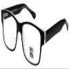 Calabria Tall&Wide 1 Square Reading Glasses +1.50 Matte Black Crystal Men view 1