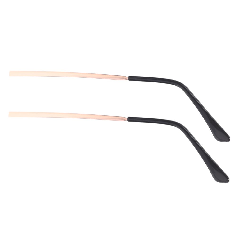 Gogogmee Replacement Glasses Frame Temple Eyeglasses Arms Legs Replacement Glasses Arm Legs for Eyeglasses Rose Gold