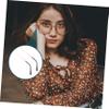 Gogogmee Replacement Glasses Frame Temple Eyeglasses Arms Legs Replacement Glasses Arm Legs for Eyeglasses Rose Gold view 2