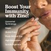 KAL Liposomal Zinc 30mg, Cellular Function and Immune Support Supplement, Enhanced Absorption Zinc Supplements, Vegan, Gluten Free, Soy Free, 30 Servings, 30 VegCaps view 3