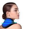 Heated Neck Wrap for Pain Relief  Microwavable Neck Heating Pad for Cervical Pain, Hot & Cold Therapy Neck Pillow, Microwave Heat Pack for Sore Muscles & Stiff Neck view 1