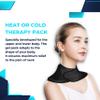 Heated Neck Wrap for Pain Relief  Microwavable Neck Heating Pad for Cervical Pain, Hot & Cold Therapy Neck Pillow, Microwave Heat Pack for Sore Muscles & Stiff Neck view 2