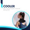 Heated Neck Wrap for Pain Relief  Microwavable Neck Heating Pad for Cervical Pain, Hot & Cold Therapy Neck Pillow, Microwave Heat Pack for Sore Muscles & Stiff Neck view 4